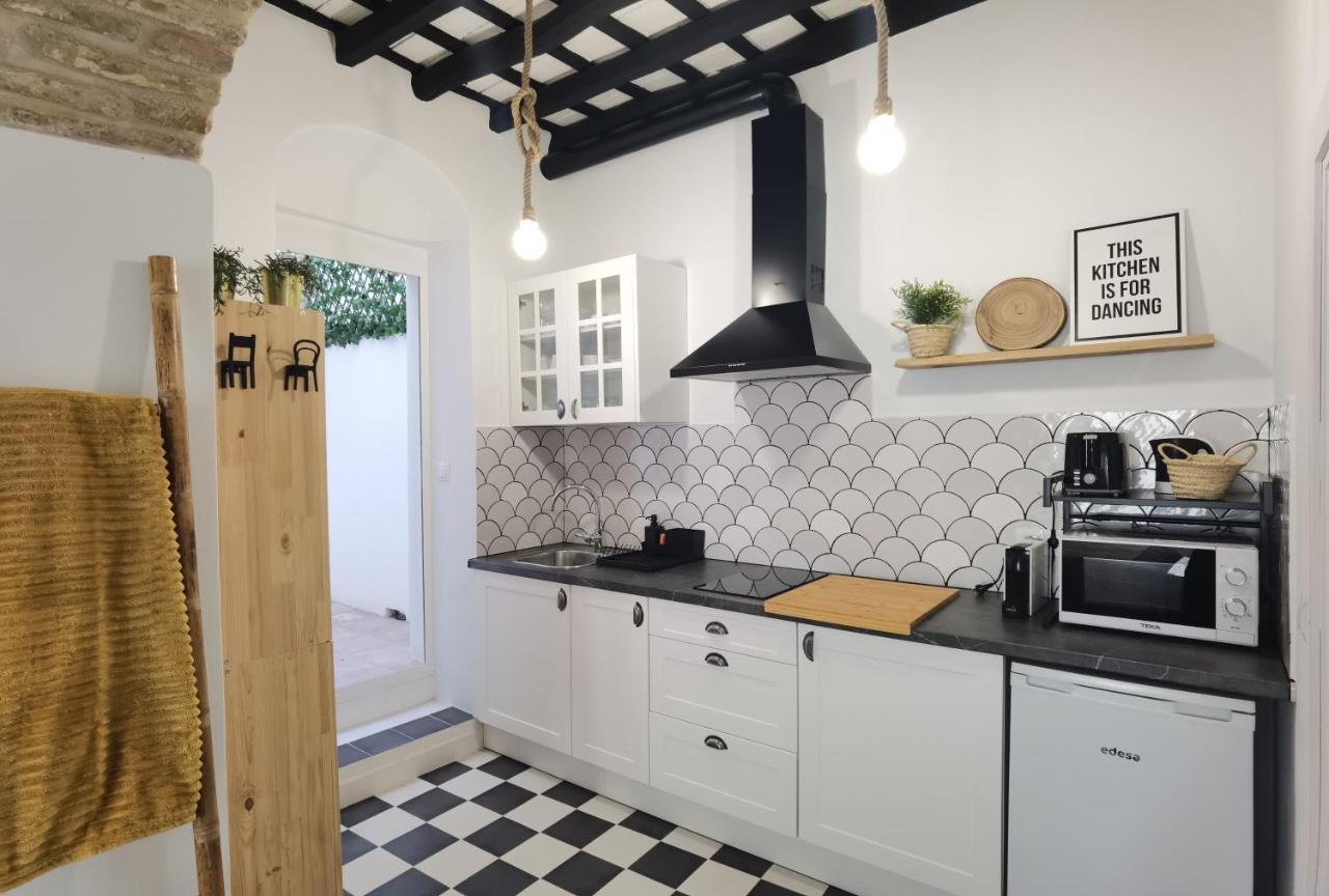 Casa Del Sacramento - Casita Con Encanto Medina-Sidonia Bagian luar foto
