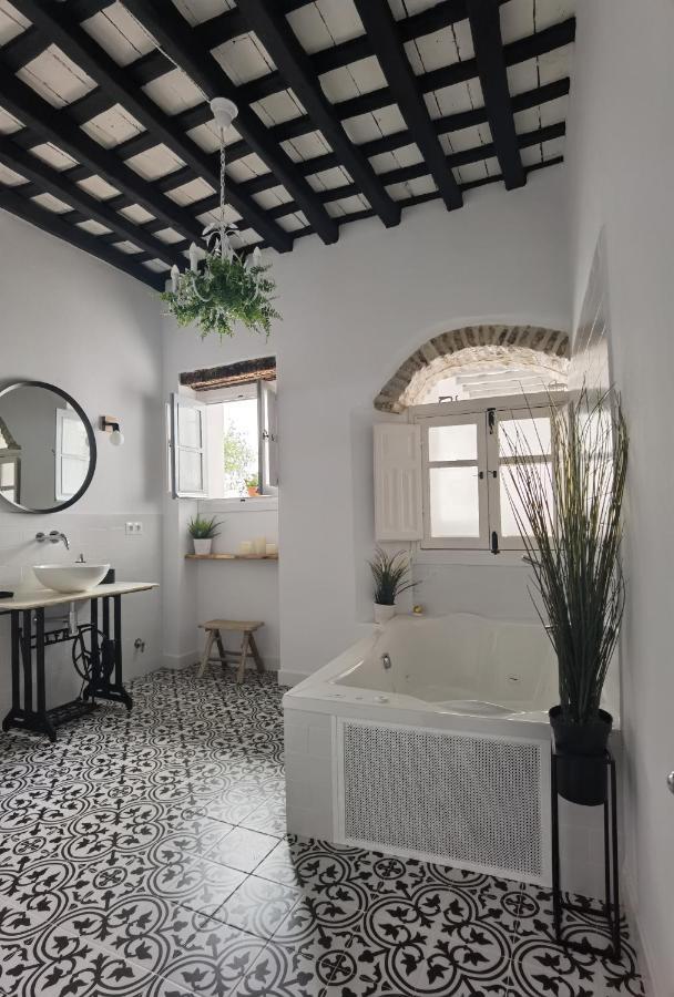Casa Del Sacramento - Casita Con Encanto Medina-Sidonia Bagian luar foto