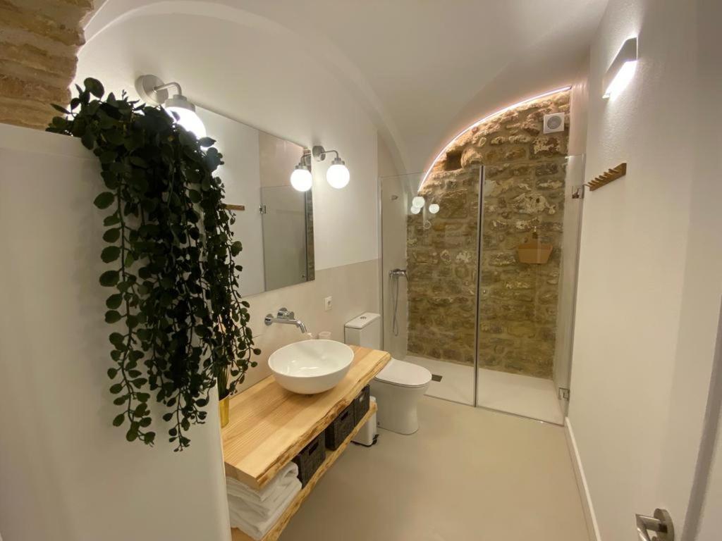 Casa Del Sacramento - Casita Con Encanto Medina-Sidonia Bagian luar foto