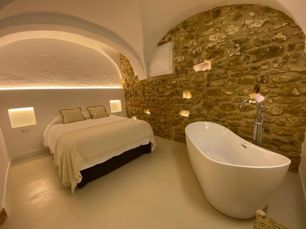 Casa Del Sacramento - Casita Con Encanto Medina-Sidonia Bagian luar foto